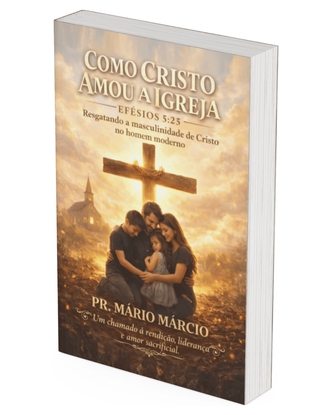Capa do livro digital Como Cristo Amou a Igreja